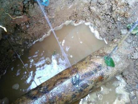 新沂楼顶漏水维修公司分享下漏水检测的原理